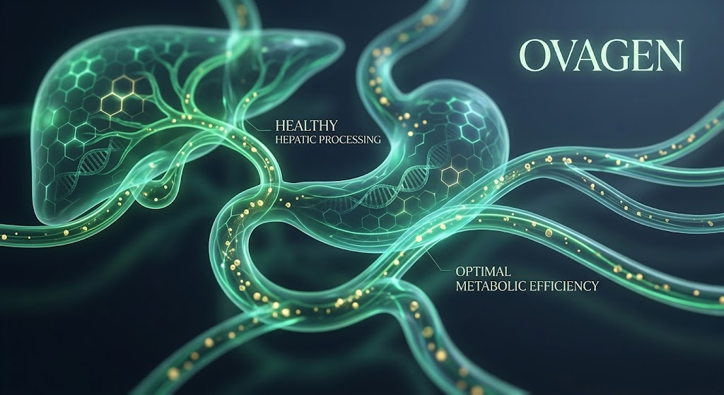 Ovagen - Liver and Gastrointestinal Tract Bioregulator