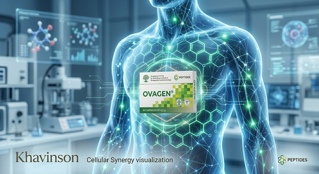 Ovagen - Liver and Gastrointestinal Tract Bioregulator
