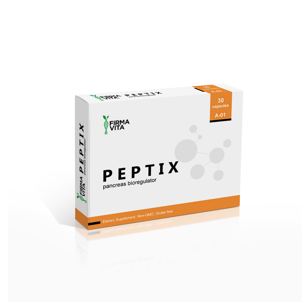 EternaPeptix A-1 Pancreas Peptide Bioregulator with Suprefort