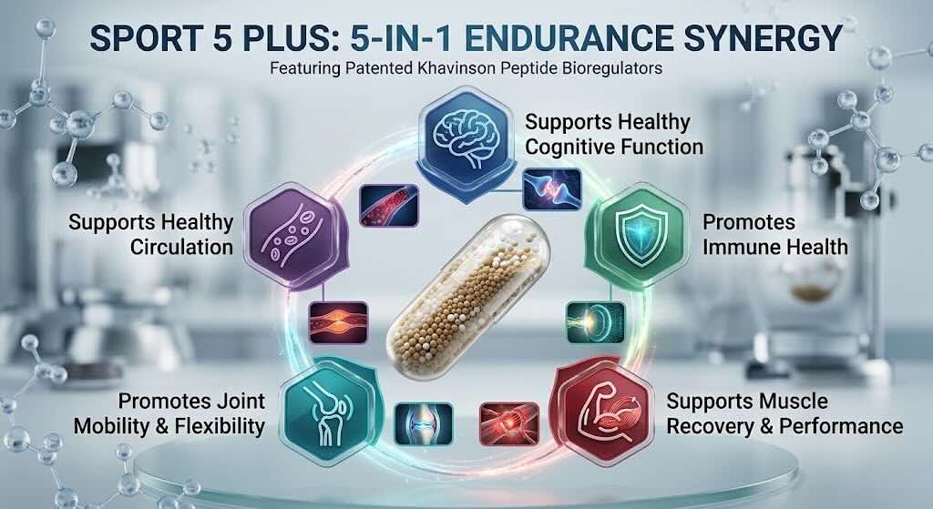 Firma Vita Athletic 5  -  Active Lifestyle Peptide Stack
