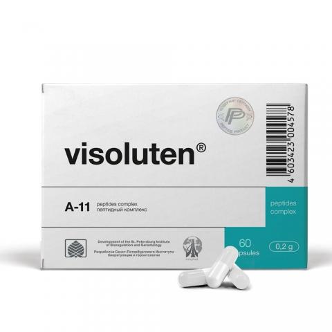 Visual organ Peptide Bundle - A-11 Visoluten A-5 Cerluten A-3 Ventfort