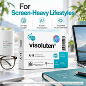 Visoluten - A-11 Retina Peptide Bioregulator